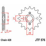 Kit chaîne EK/JT 428ZVX 19/52 - couronne standard