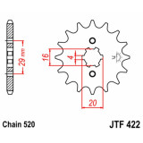 Kit chaîne EK/JT 520M3 12/50 - couronne ultra-light