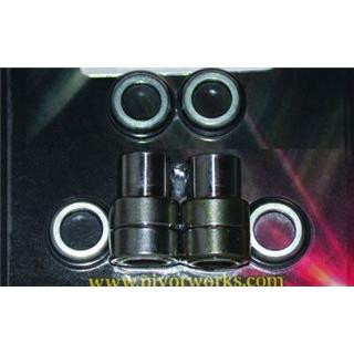 Kit reparation DE bras oscillants pour Kawasaki KX125/250 1992-93