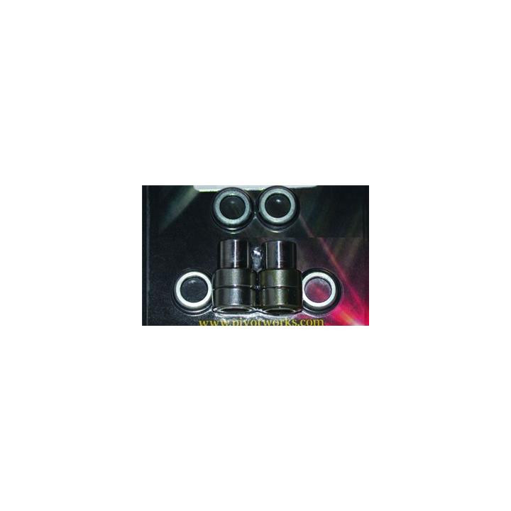 Kit reparation DE bras oscillants pour Kawasaki KX125/250 1992-93