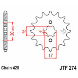 Kit chaîne EK/JT 428SHDR 14/50 - couronne standard