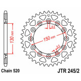 Kit chaîne EK/JT 520H 13/41 - couronne standard