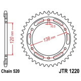 Kit chaîne EK/JT 520H 14/38 - couronne standard