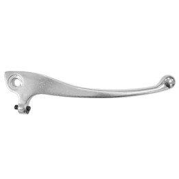 Levier V PARTS type origine aluminium moulé droit poli