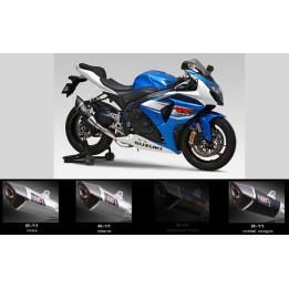 Silencieux Yoshimura inox Suzuki GSRX-R1000