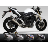 Silencieux YOSHIMURA R-11 inox Suzuki GSR750