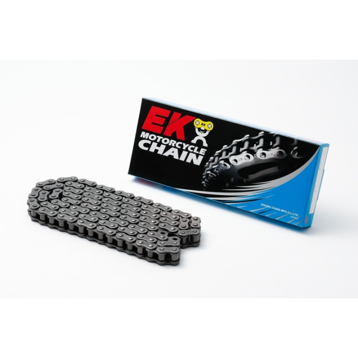 Kit chaîne EK/PBR 428 DEH - 15/53-128 - Couronne acier standard
