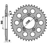 Kit chaîne EK/PBR 520 ZVX3 - 15/38-98 - Couronne acier standard
