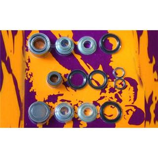 Kit roulements d'amortisseur pour Yamaha YZ125/250 2001-05 ET YZ,WR250F/426F/450F 2001-06