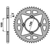Kit chaîne EK/PBR 428 ZVX - 14/54-136 - Couronne acier standard