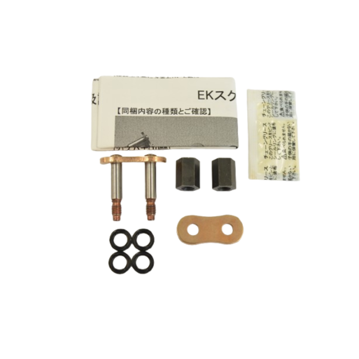 Attache de chaine EK CHAIN 530 MVXZ2 - Joints Qx-Ring - attache rapide à visser