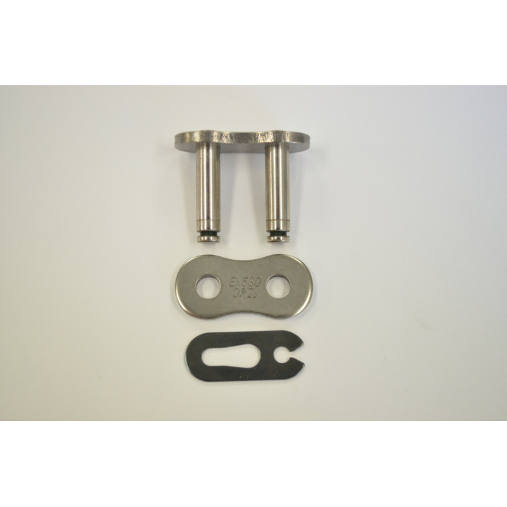 Attache de chaine EK CHAIN 530 DRZ2 - attache à riveter