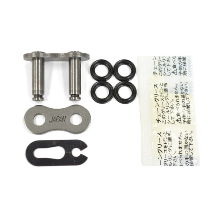 Attache de chaine EK CHAIN 520 SRX2 - Joints Qx-Ring - attache rapide type clip