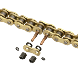 Attache de chaine EK CHAIN 520 SRX2 - Joints Qx-Ring - attache rapide à visser