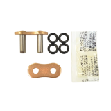Attache de chaine EK CHAIN 520 ZVX3 - Joints Nx-Ring - attache à riveter