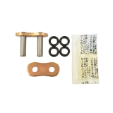 Attache de chaine EK CHAIN 525 ZVX3 - Joints Nx-Ring - attache à riveter
