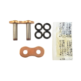Attache de chaine EK CHAIN 520 RRX - Joints Nx-Ring - attache à riveter