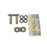 Attache de chaine EK CHAIN 428 ZVX - Joints Qx-Ring - attache à riveter