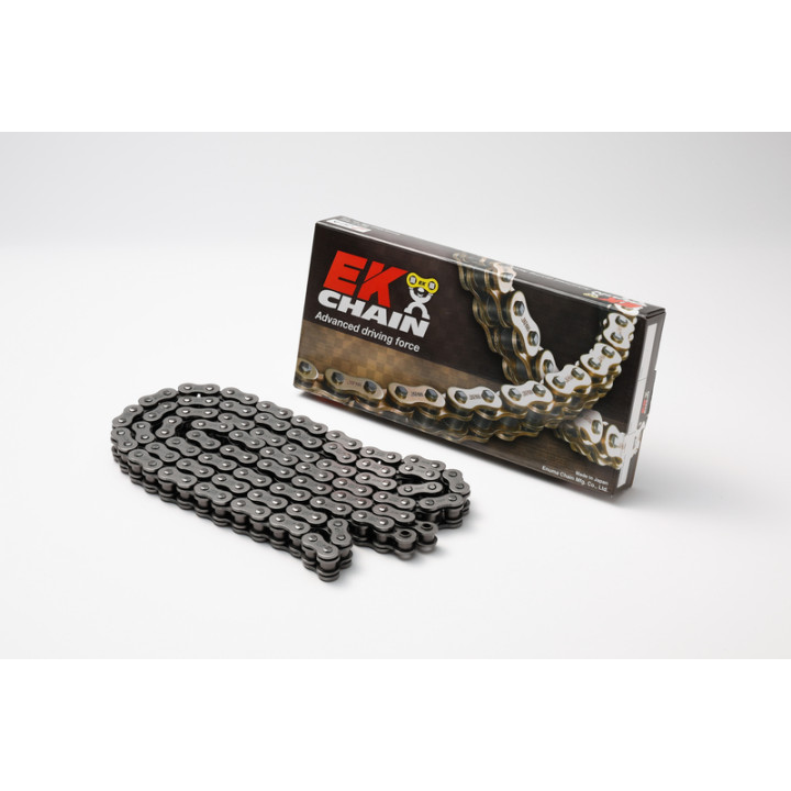 Chaine de transmission EK CHAIN 520 SROZ2 - Joints O-ring - attache à riveter