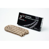 Chaine de transmission EK CHAIN 520 Z/3D - Joints Qx2-Ring - attache rapide à riveter