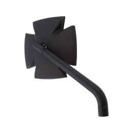 Rétroviseur sur guidon HIGHSIDER pro Iron Cross - noir