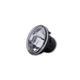 Feu avant Insert de phare HIGHSIDER smart - 90 mm (3-1/2") - feu de position - pour ampoule à incandescenceH7 - verre transparen