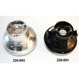 Feu avant Insert de phare HIGHSIDER smart - 90 mm (3-1/2") - feu de position - pour ampoule à incandescenceH7 - verre transparen