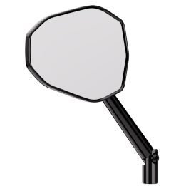 Rétroviseur de guidon HIGHSIDER pro Victory – noir – à l'unité