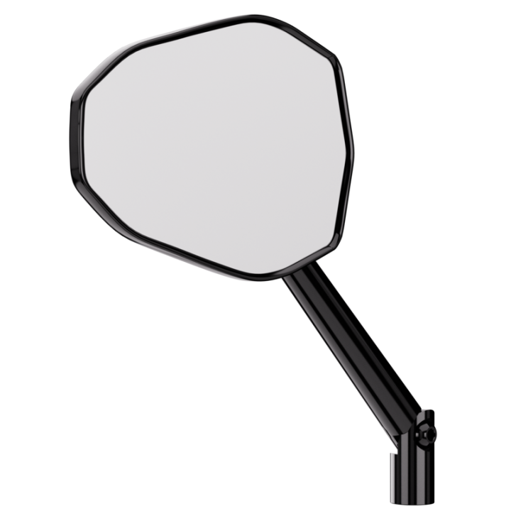 Rétroviseur de guidon HIGHSIDER pro Victory – noir – à l'unité