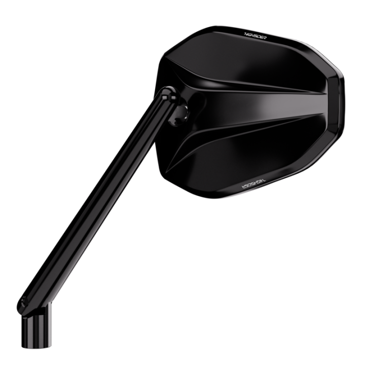 Rétroviseur de guidon HIGHSIDER pro Victory – noir – à l'unité