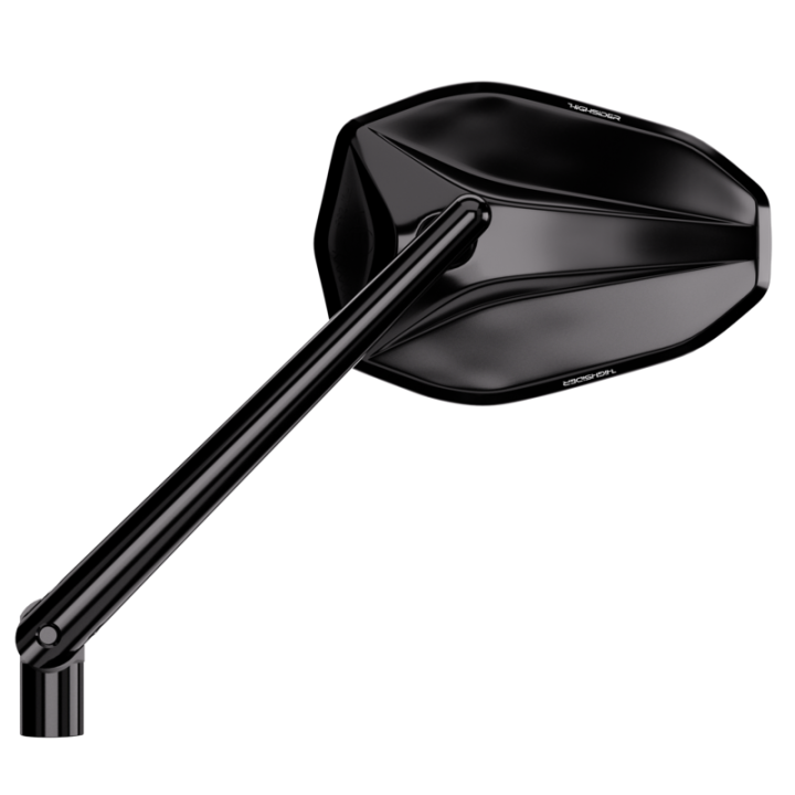 Rétroviseur de guidon HIGHSIDER pro Victory – noir – à l'unité