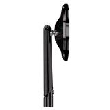 Rétroviseur de guidon HIGHSIDER pro Victory – noir – à l'unité