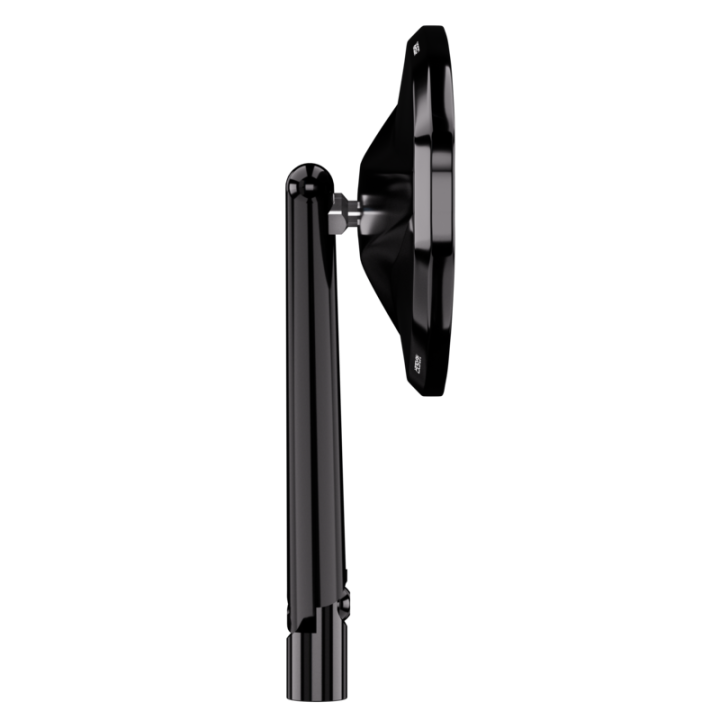 Rétroviseur de guidon HIGHSIDER pro Victory – noir – à l'unité