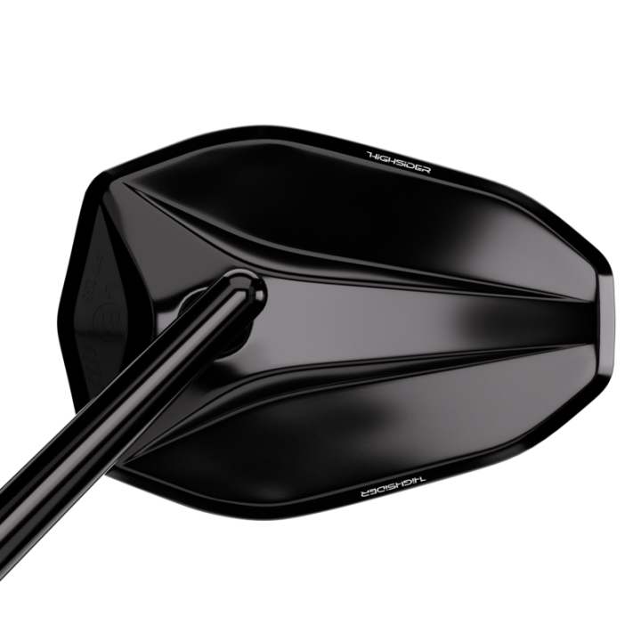 Rétroviseur de guidon HIGHSIDER pro Victory – noir – à l'unité