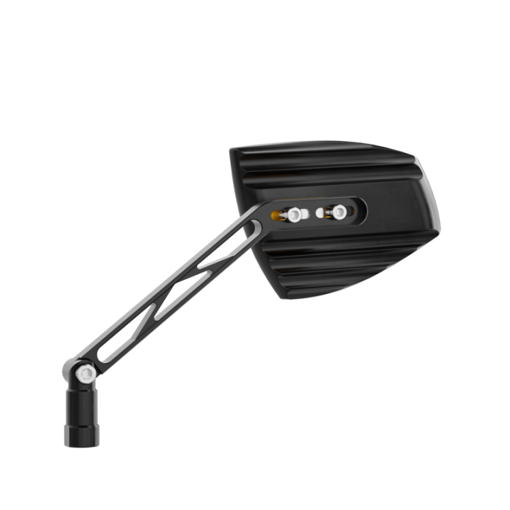 Rétroviseur sur guidon HIGHSIDER pro Wave - noir/doré