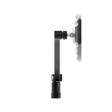 Rétroviseur sur guidon HIGHSIDER pro Wave - noir/noir
