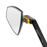 Rétroviseur sur guidon HIGHSIDER pro Wave - noir/doré