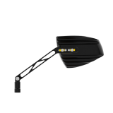 Rétroviseur sur guidon HIGHSIDER pro Wave - noir/doré