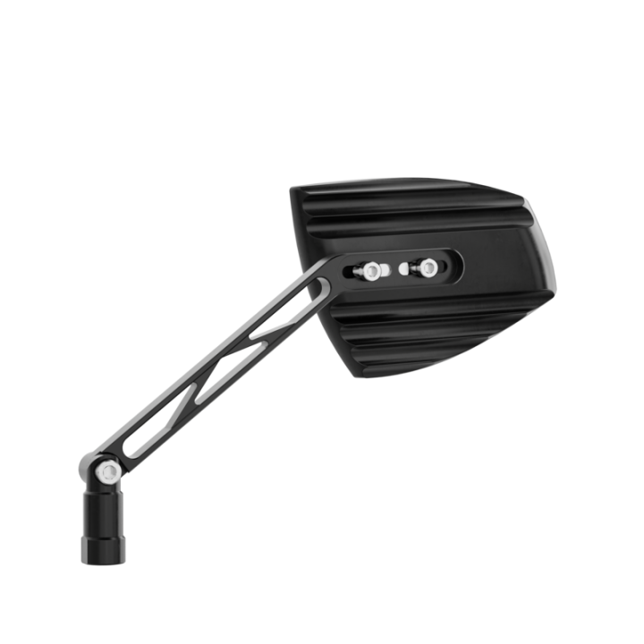 Rétroviseur sur guidon HIGHSIDER pro Wave - noir/noir