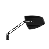 Rétroviseur sur guidon HIGHSIDER pro Wave - noir/noir