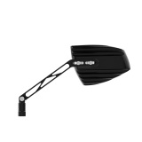 Rétroviseur sur guidon HIGHSIDER pro Wave - noir/argent
