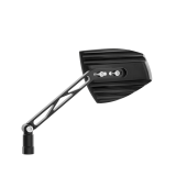 Rétroviseur sur guidon HIGHSIDER pro Wave - noir/argent