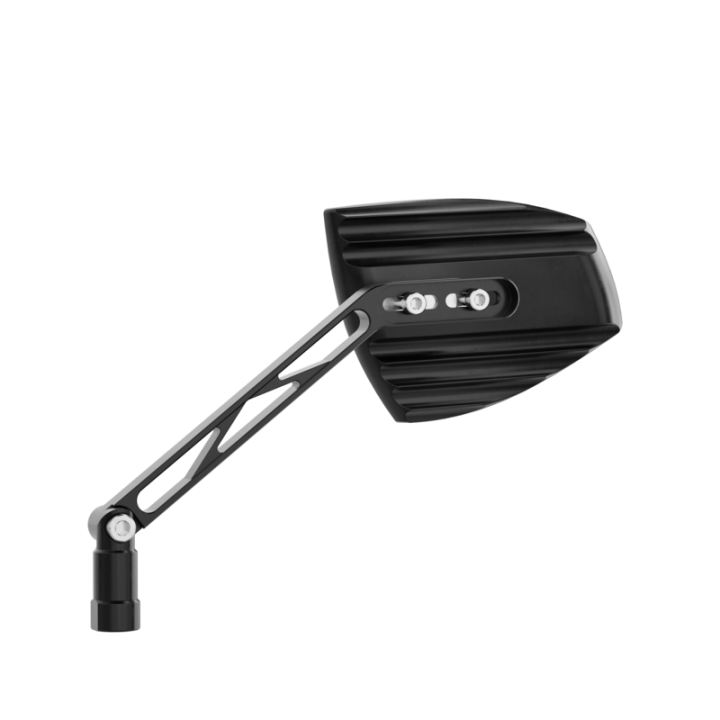 Rétroviseur sur guidon HIGHSIDER pro Wave - noir/argent