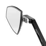 Rétroviseur sur guidon HIGHSIDER pro Wave - noir/argent