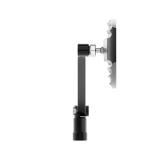 Rétroviseur sur guidon HIGHSIDER pro Wave - noir/argent