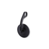 Rétroviseur d'embout de guidon HIGHSIDER pro Conero 2 long – noir mat – à l'unité