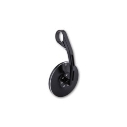 Rétroviseur d'embout de guidon HIGHSIDER pro Conero long – noir – à l'unité
