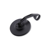 Rétroviseur d'embout de guidon HIGHSIDER pro Conero 2 long – noir mat – à l'unité