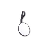 Rétroviseur d'embout de guidon HIGHSIDER pro Conero 2 long – noir mat – à l'unité