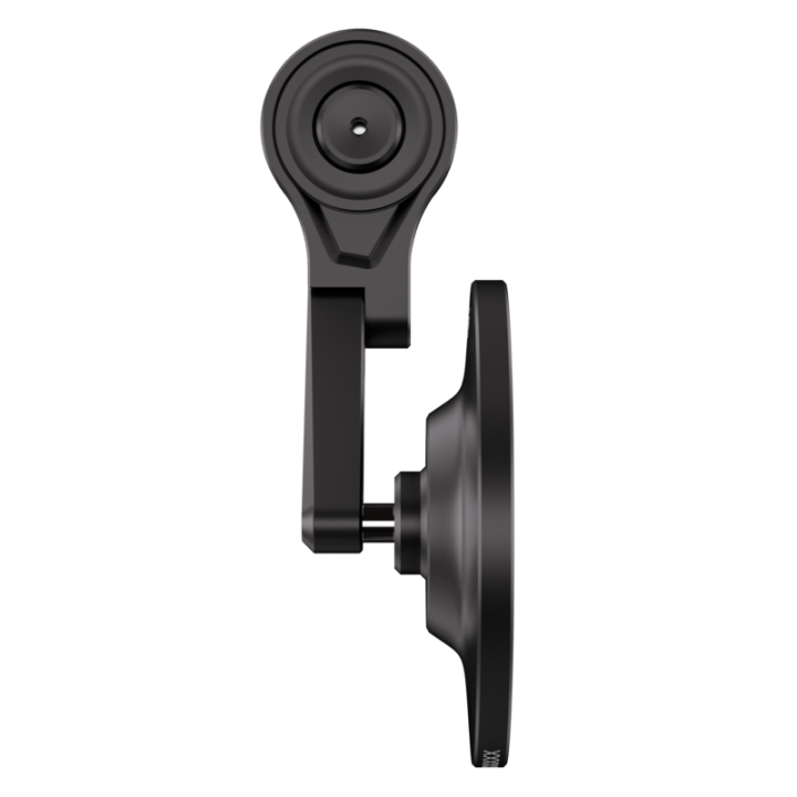 Rétroviseur d'embout de guidon HIGHSIDER pro Conero-XS court – noir mat – à l'unité